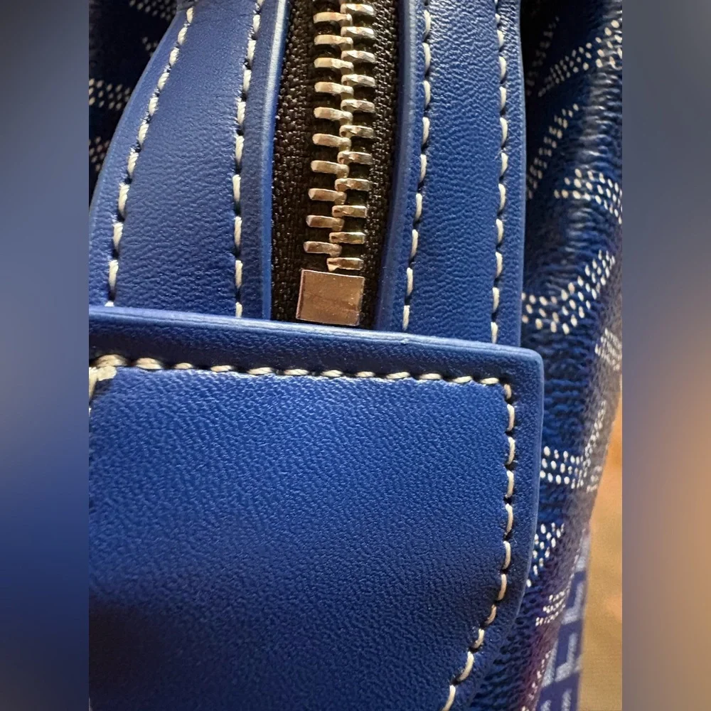 🔥SALE $180 Fashion Lux Navy Blue Backpack